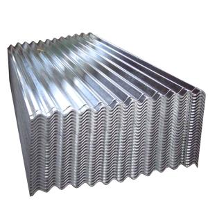 China Gi Colour Coated Corrugated Sheet 10 Feet 8 Ft 3 Foot Wide Metal Roofing Waterproofing factory