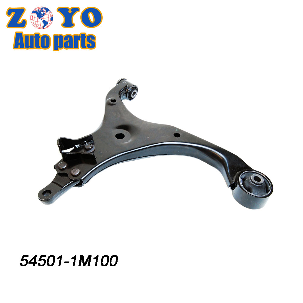 Front Lower Control Arms for Kia Picanto 54500-1M100 54501-1M100 Car Suspension Parts