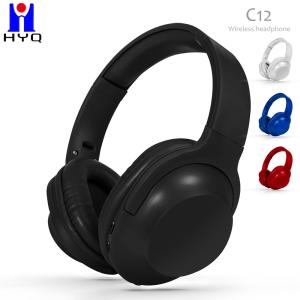 China 40mm Wireless Bluetooth Headphones HD Stereo Sound Over Ear Deep Bass Headest factory