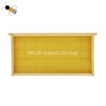 Pine Wood Wax Foundation Stainless Steel Wire Langstroth Frames