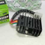 Black Motorcycle Parts CD110 Motorcycle Rectifier HACI Brand Spare Parts