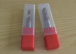 CNC Cutting Mills 0.5mm 0.8μM Solid Carbide Cutters