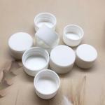 Clear Cosmetic Bottle Cap 24/410 Screw On Closure Sample Available