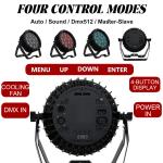 Wholesale Dmx512 90w Key Highlights: 90W Power Output - ProvideRgbw Led Dj Disco