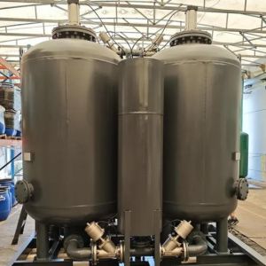 China High Capacity 100 Nm3/h Portable PSA Nitrogen Generator with DN50 Inlet and ≥800 Nm3/h Output on sale