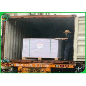 China Good printing 80G Uncoated Woodfree Book Paper  / Bond Paper on sale