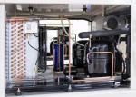 Environmental Pull Push Humidity Test Chamber Galvanised Painting
