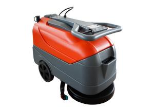 China Eco Friendly Floor Scrubber Dryer Machine With Brush / USA Rubber Blade factory