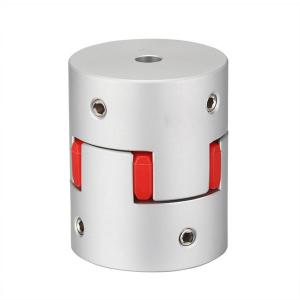 China Zero Rotation Plum Aluminum Flexible Coupling GF Set Screw Coupling factory