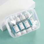 Transparent Plastic Zipper Makeup Bag