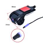 Full HD 1080P Car Stereo Accessories Mini Car DVR Camera Wide Angle Lens ADAS