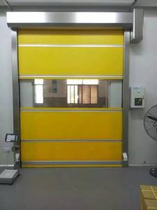 China Wind Resistance High Speed Door Rapid Roller Doors 0.5-1.5m/S Opening Close Excellent Insulation factory