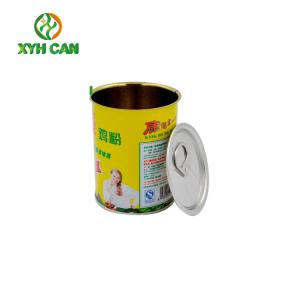 China Metal Tin Can Popular Custom Tea Tins Recycled Bulk Tin Cans Box Packaging 900g 500g factory