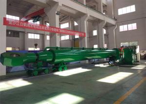 China Transport Heavy Duty Hydraulic Cylinder , Double Ended Hydraulic Ram factory