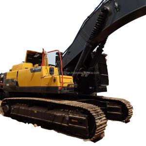 China Hydraulic Pump Original 2016 VOLVO EC480 Excavator 48 Ton Japan Used Crawler Machine factory