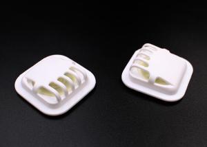China White Filter Valve / 1 Way Air Vent For Pm 2.5 Windproof Foggy Haze Cover factory