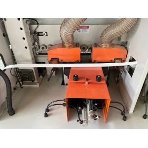 Mini Automatic Edge Banding Machine Sealing Gluing Bonding Wood Edge Bander