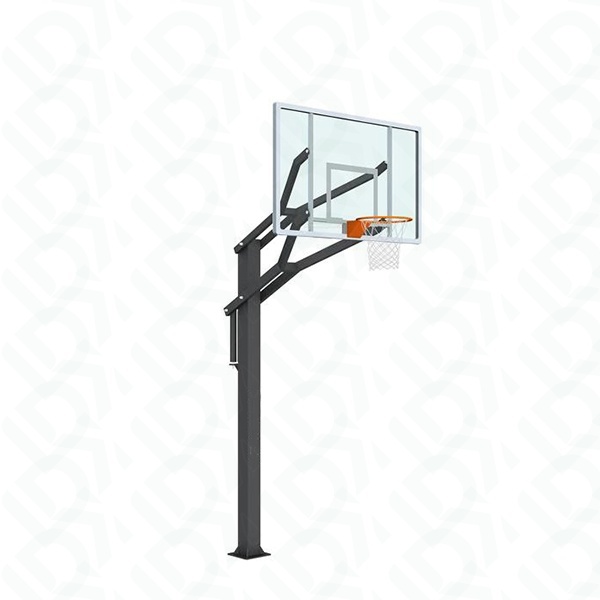 Height Adjustable Basketball Stand Free Standing Inground Basketball Hoop For Sales