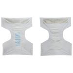 Chemical Free Disposable Adult Diapers Breathable Backsheet 1200m Absorption