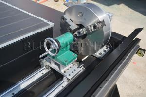China 1328 Cnc Wood Router 4 Axis Engraving Machine for PVC working factory