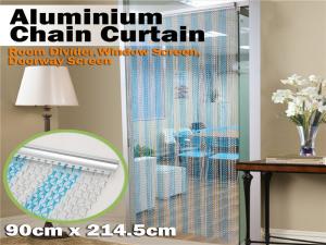China Colorful_Hook_chain_link_curtain_New_style factory