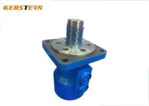 China 245cc Cycloid High Speed High Torque Hydraulic Motor Square And Rhombus Flange factory