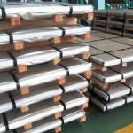 304 Cold Rolled austenitic stainless steel 2D Surface