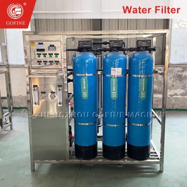 5-Stage Filtration Environmentally Friendly Industrial Water Filtration