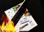 A2 4*0.50mm Grade Fire Retardant Aluminum Composite Panel