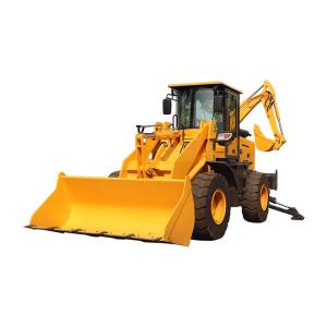 China Mini 76kw Tractor Backhoe Loader Hydraulic Hammer factory