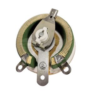 China 100Watt Ceramic Tray Wire Wound Rheostat Variable Power Painted Coating factory