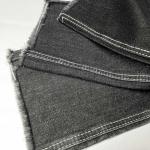 Sulfur Raw Black Twill Denim Textile 12 oz 170cm