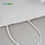 Custom Logo Biodegradable Paper Bag Eco Friendly Newspaper Bags 305mm Height