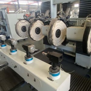 Robotic Bent Tube Polishing Machine CNC Programmable High Efficiency