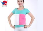 Fish Line Cloth Waist Support Brace , Protective More Width Female / Male Back