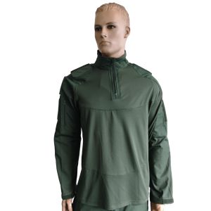 Green Frog Style Multi Purpose Tactical Training Uniform Set Long Sleeve