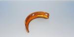 Tumbled Finish Gold Jewelry Components , Reach Passivation Silver Jewelry Parts