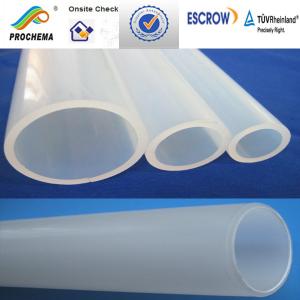 China ETFE tube, ETFE pipe ,Ethylene / TFE (ETFE) Copolymer Tube factory