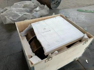 China rollers for waste tyres pyrolysis machine factory
