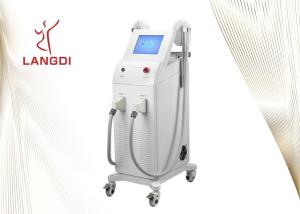 China Sapphire Laser SHR Hair Removal Machine 640nm 480nm Permanent factory