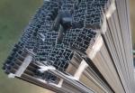 6063 Anti Peeling Powder Coated Aluminum Section Pretreated