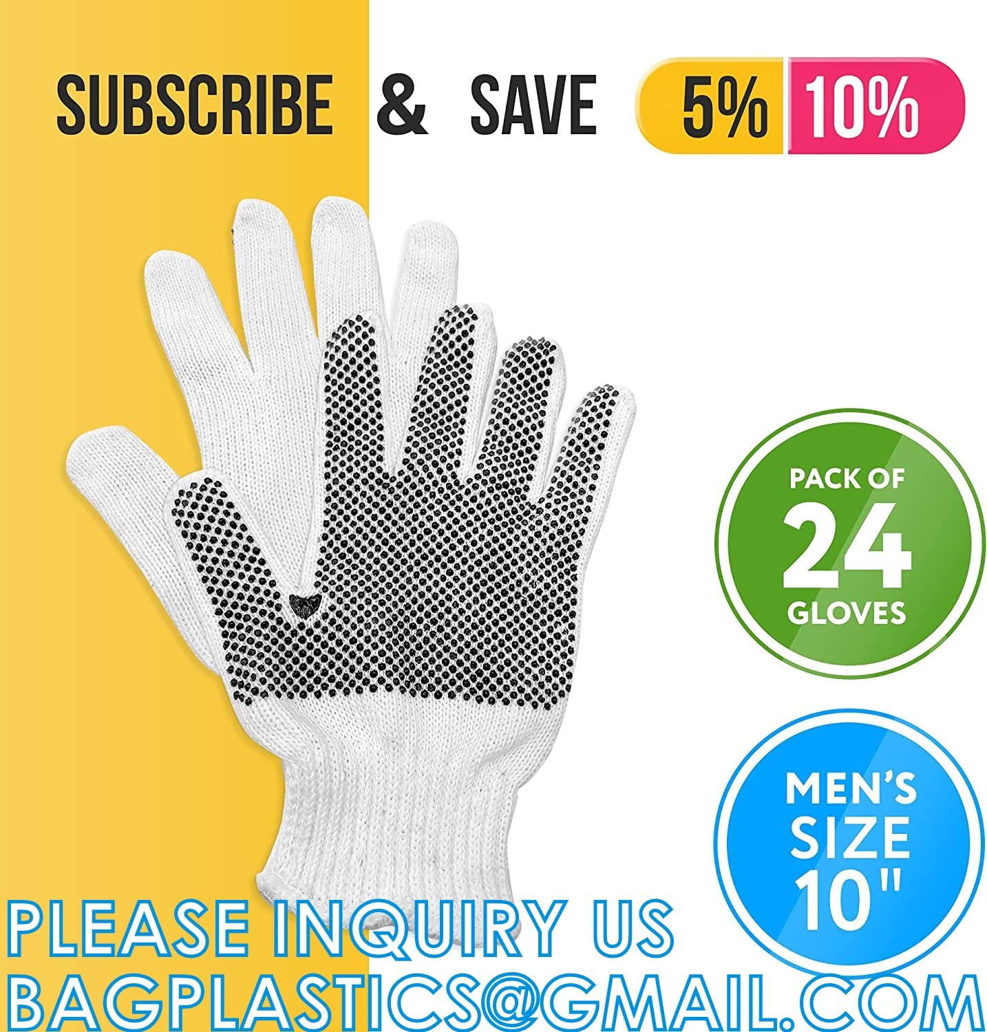 Grip Grain Finish Hand Pvc Heavy Duty Industrial Safety Working Gloves Cotton Liner Orange Full Coated Pvc Dip Gloves