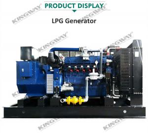 China 250KW Blue LPG Gas Generator Powered By Yuchai LPG Gas Engine factory