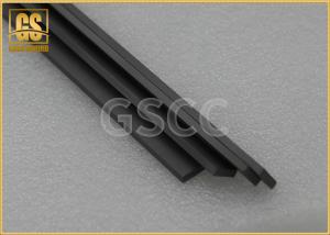 China Anti Corrosion Carbide Square Stock / Long Life Tungsten Carbide Products factory