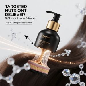 Luxurious And Tough Hair Conditioner: Hair Core is as strong as steel, combing