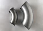 Galvanized Metal Dust Extraction Pipe 11.25 Degree Pipe Bend ISO9001 Approved