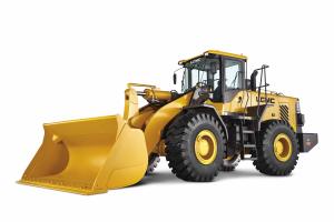 China G958 17t Construction Wheel Loader 40km/H Construction Front Loader factory