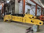 Hot selling Excavator Piling Boom Long Reach Boom Excavator Spare Parts For 20