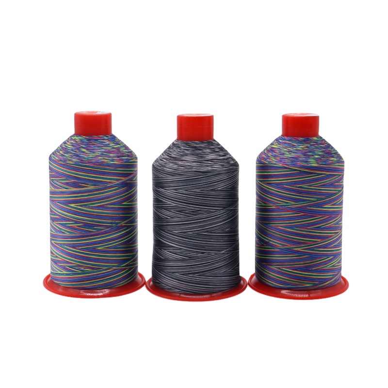 Multi Color Mercerized Polyester Thread for Tex 90 Meeting Customer Requirements