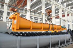 China 100t/d Gold Ore Mining Spiral Classifier Ore Dressing Plant on sale